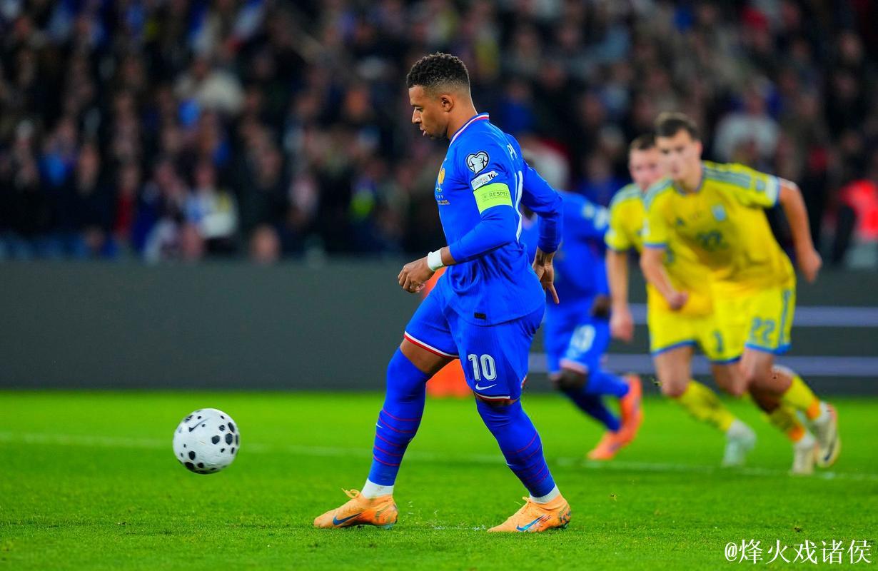 姆巴佩独造4球助力4-3大胜，巅峰表现封神之战