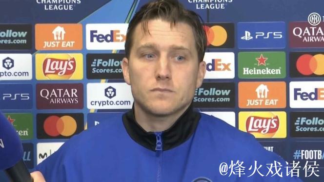 泽林斯基：盼对利物浦失利后反弹；现无伤病状态佳